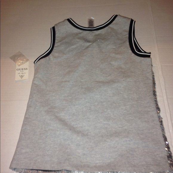 Guess kids sequence tank top size large 14 - Picture 2 of 3
